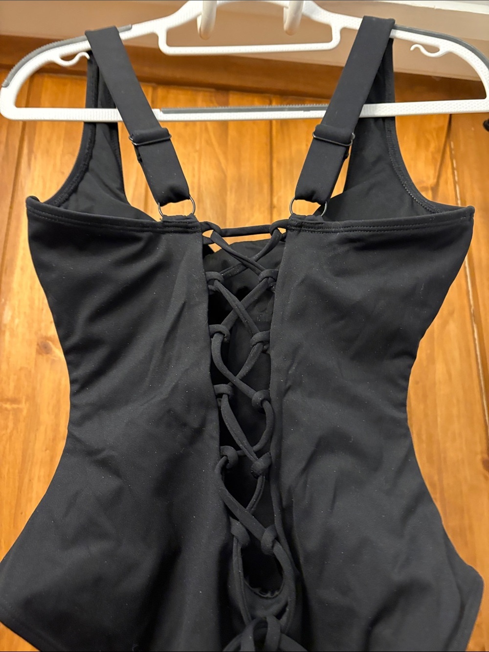 TA3 Woman’s High Cut Squarey Large Short Black 4.0 NWT - Picture 6 of 9